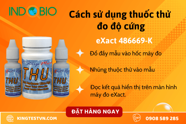 bộ thuốc thử đo độ cứng eXact 486669-K