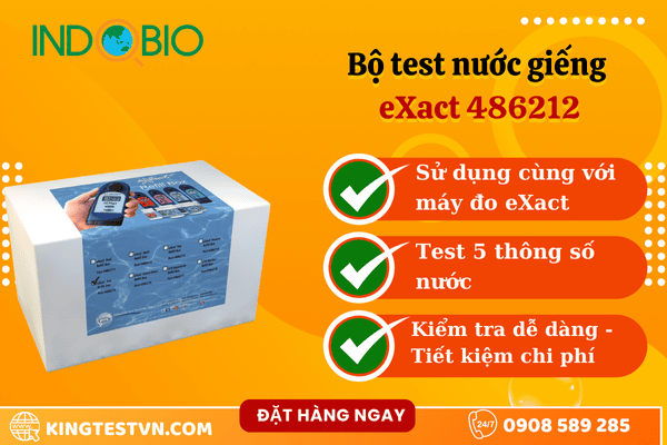 Bộ kiểm tra nước giếng khoan 486212