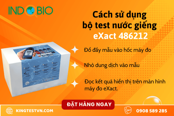 Bộ kiểm tra nước giếng khoan 486212