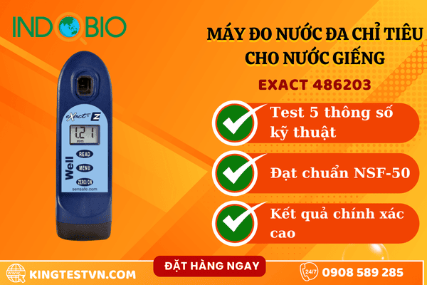 Máy đo đa chỉ tiêu Well eXact EZ