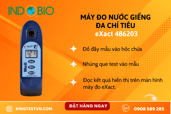 Máy đo đa chỉ tiêu Well eXact EZ