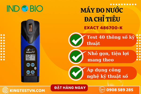 Máy đo đa chỉ tiêu eXact Micro 20