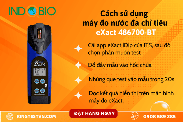 Máy đo đa chỉ tiêu eXact Micro 20