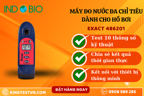 Máy đo nước đa chỉ tiêu Pool eXact EZ