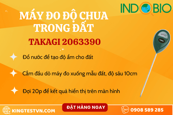 máy test acid Takagi 2063390