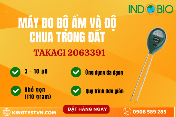 máy test acid và độ ẩm Takagi 2063391