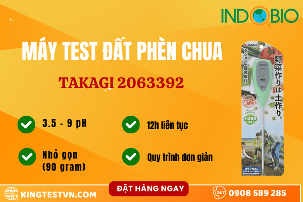 máy test đất phèn chua Takagi 2063392