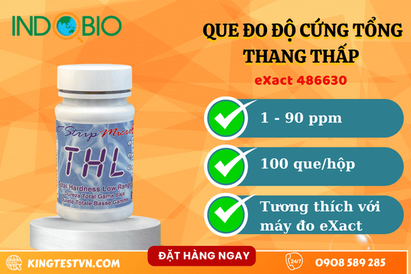 Que đo độ cứng tổng eXact 486630