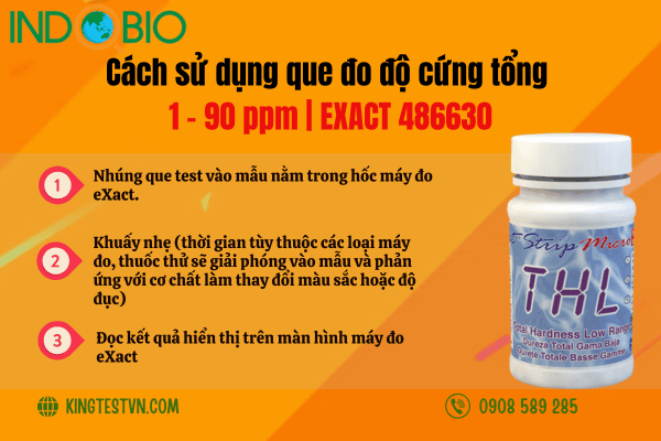 Que đo độ cứng tổng eXact 486630
