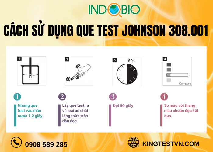 Cách sử dụng que đo đồng Johnson 308.001