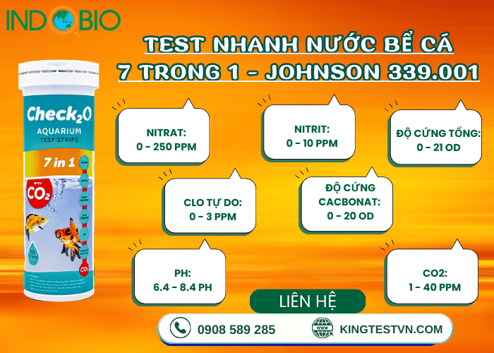 Que test Johnson 399.001 