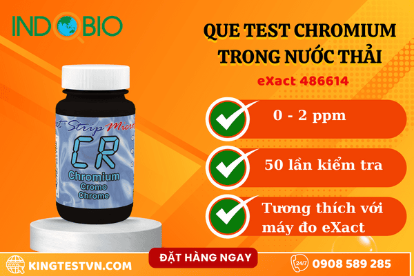 Que test chromium eXact 486614