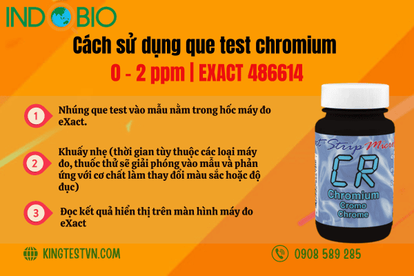 Que test chromium eXact 486614