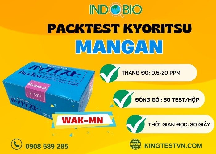 Bộ test Mangan Wak-Mn
