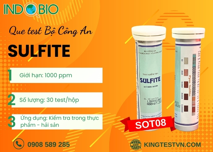 Thông số SOT08