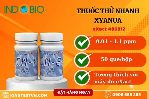 Que test xyanua eXact 486812