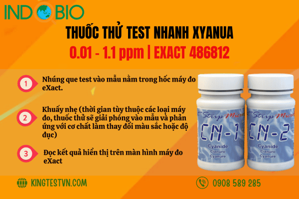 Que test xyanua eXact 486812