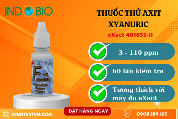 thuốc thử xyanuric eXact