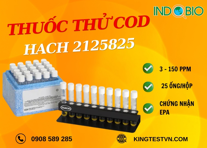 Thuốc thử COD Hach 2125825