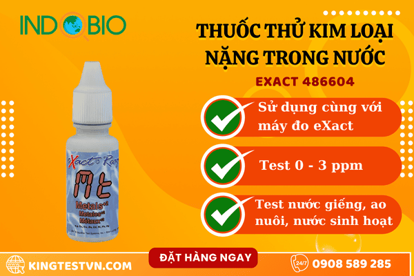 Thuốc thử kim loại nặng eXact 486604