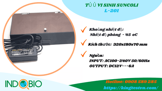 Hộp ủ vi sinh L-201