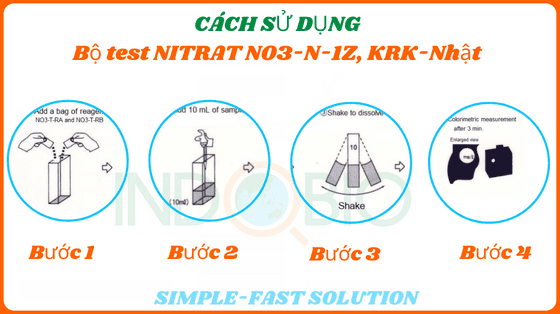 Aqua test Nitrat no3-n-1z