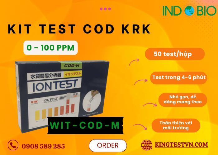 Kit test COD, WWIT-COD-M