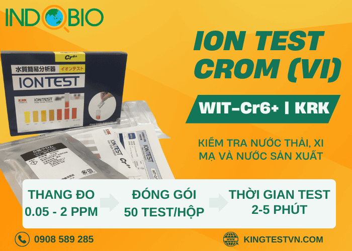 Iontest Crom Wit-Cr6+