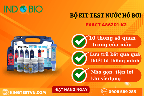 Bộ kit test nước eXact 486201-K2