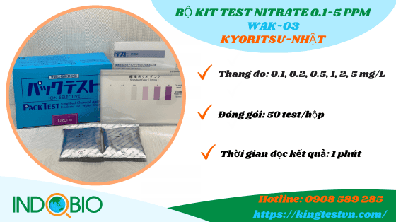 Bộ test ozone WAK-O3