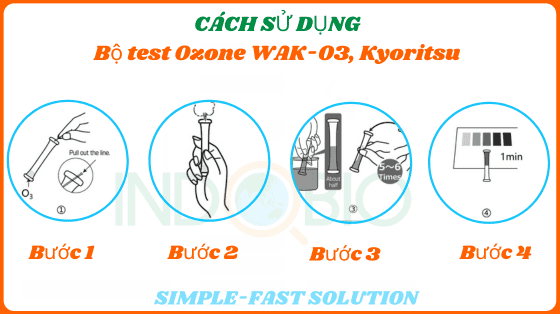 Bộ test ozone WAK-O3