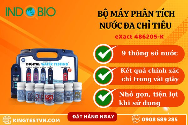 Bộ máy đo nước đa chỉ tiêu eXact 486205-K