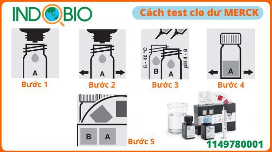 Bộ test clo dư 1149780001