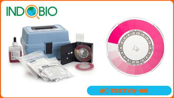 Bộ test clo dư và clo tổng CN-66