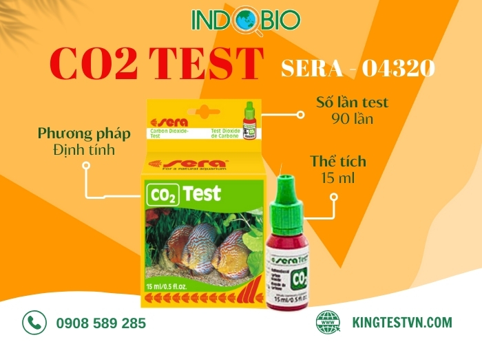 BỘ TEST CO2 04320