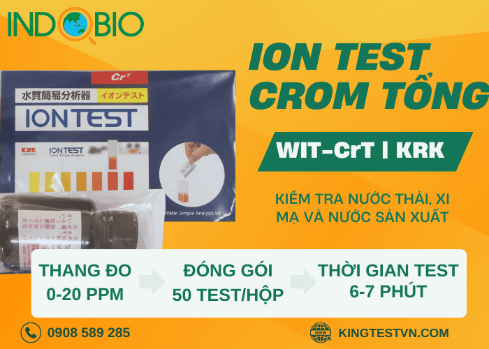 Bộ test crom tổng Wit-CrT