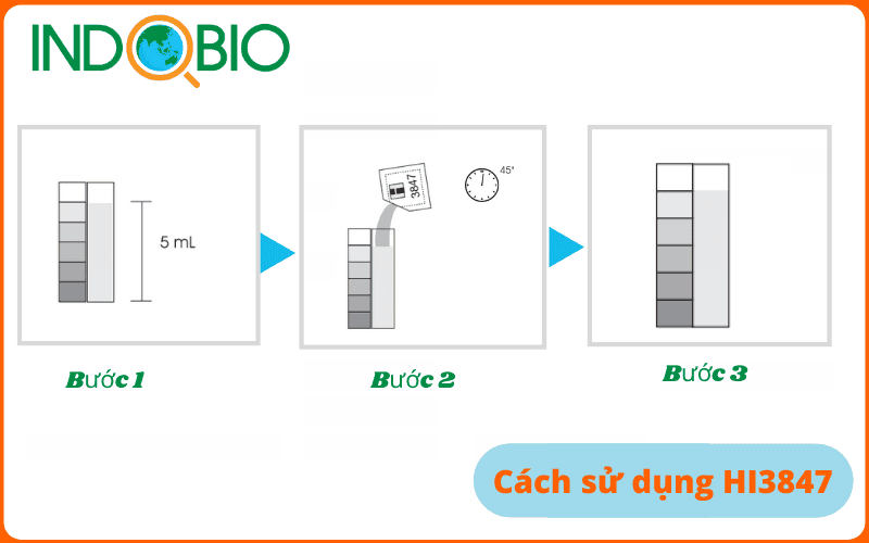 Bộ test kit đồng HI3847 Hanna