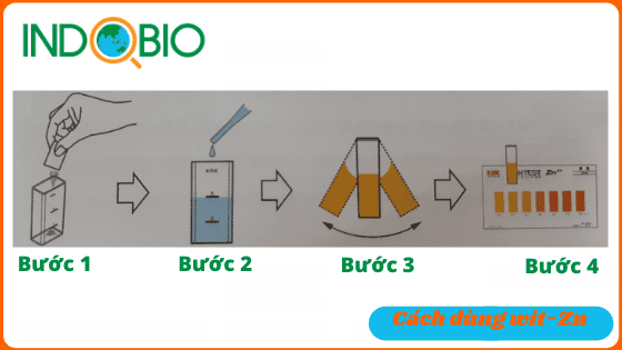 Bộ test kẽm WIT-ZN