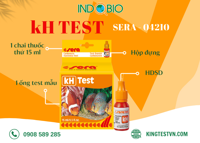 Bộ test kiềm Sera