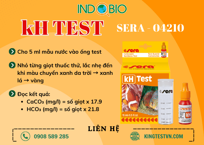 Bộ test kiềm Sera