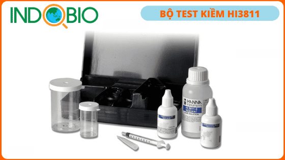 bộ test độ kiềm HI3811 Hanna