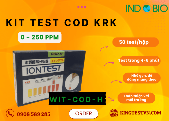 Test kit WIT-COD-H, KRK