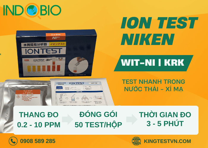 Iontest Niken WIT-NI
