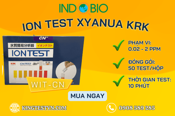 Iontest xyanua WIT-CN