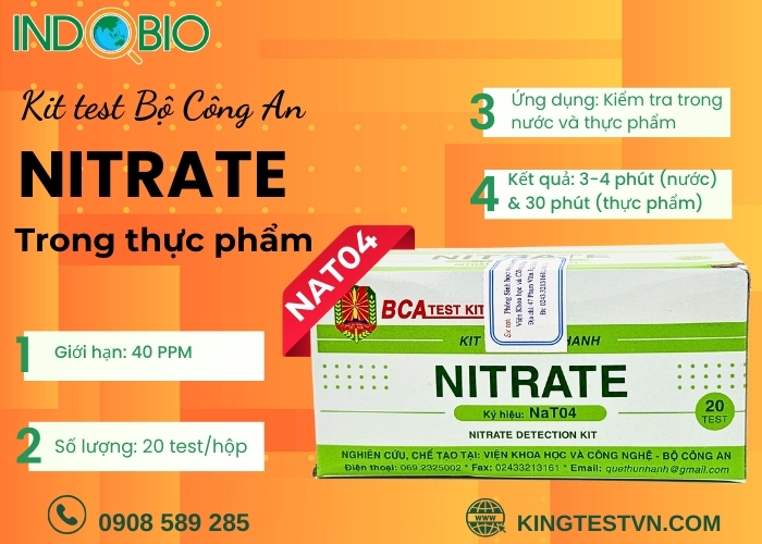 bộ test nitrat NaT04