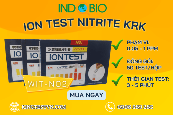Bộ test Nitrit Wit-No2