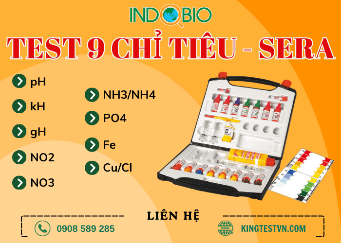 Bộ test 9 chỉ tiêu Sera
