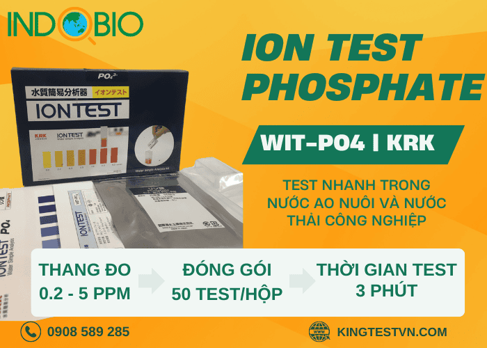 Iontest Photphat WIT-PO4