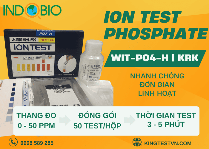 Iontest Phosphate WIT-PO4-H