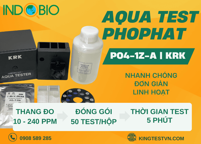 Bộ test photphat PO4-1Z-H